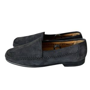 Mezlan Man Suede Dress Loafers Size:10